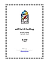 A Child of the King SATB choral sheet music cover